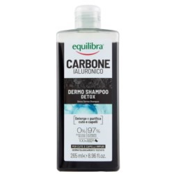 Equilibra Szampon Z Węglem Aktywnym 265 ml
