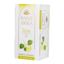 Natura Wita Lipa Fix Herbata ekspresowa 20 sasz.