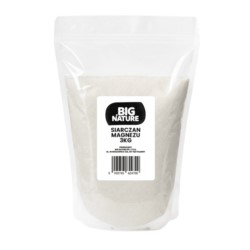 Big Nature Siarczan Magnezu 3 kg