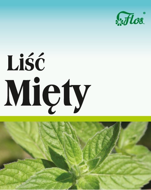 Flos Mięta Liść 50G Flos Mięta Liść 50G