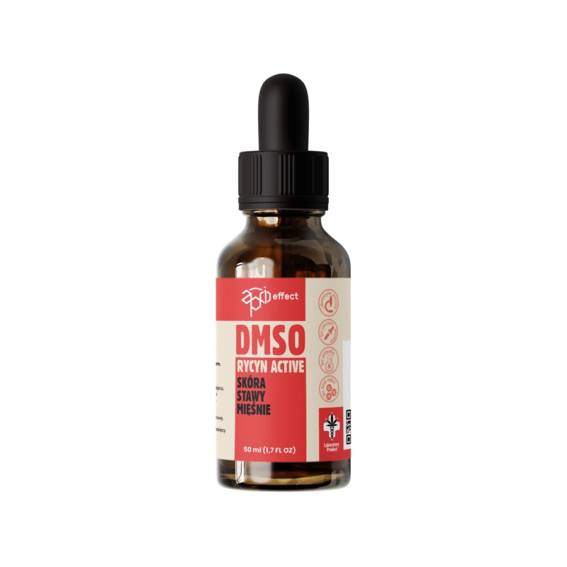 CBD Effect DMSO Rycyn Active z olejem rycynowym50