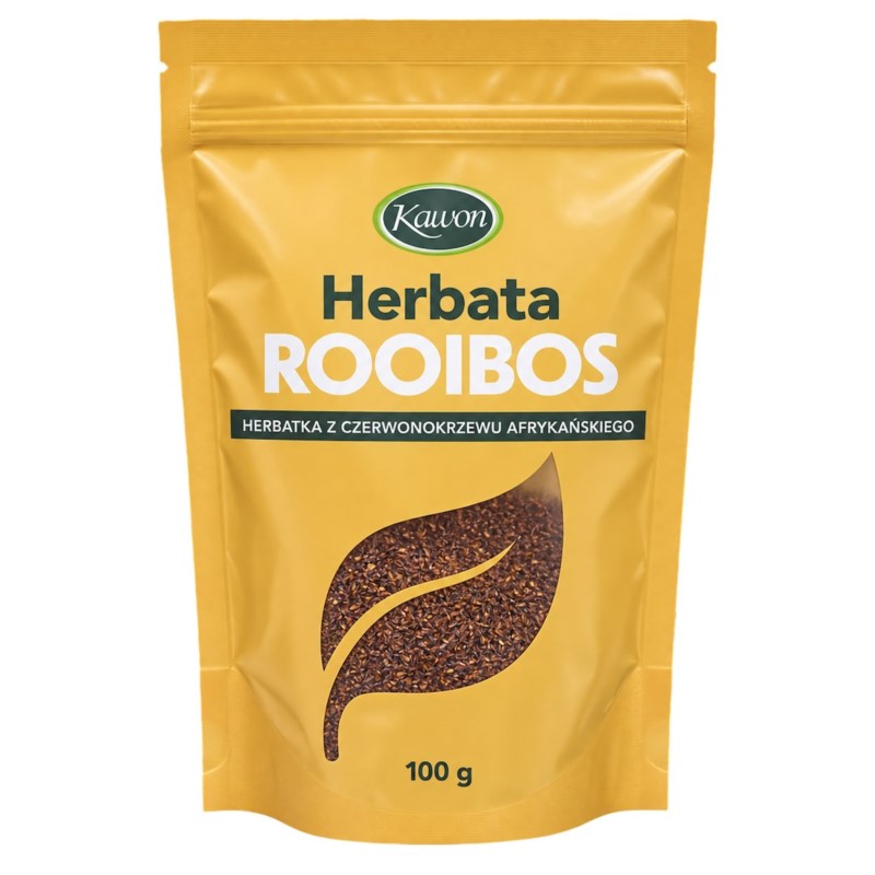 Kawon Herbata Rooibos liściasta 100 g Kawon Herbata Rooibos liściasta 100 g