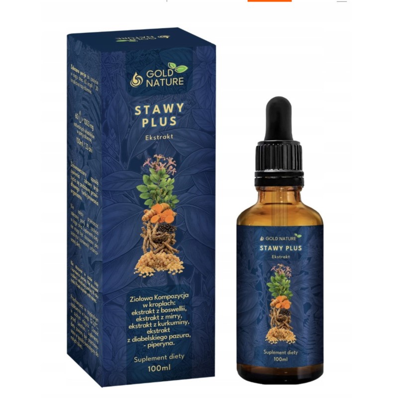 GoldNature Stawy Plus 100 ml GoldNature Stawy Plus 100 ml