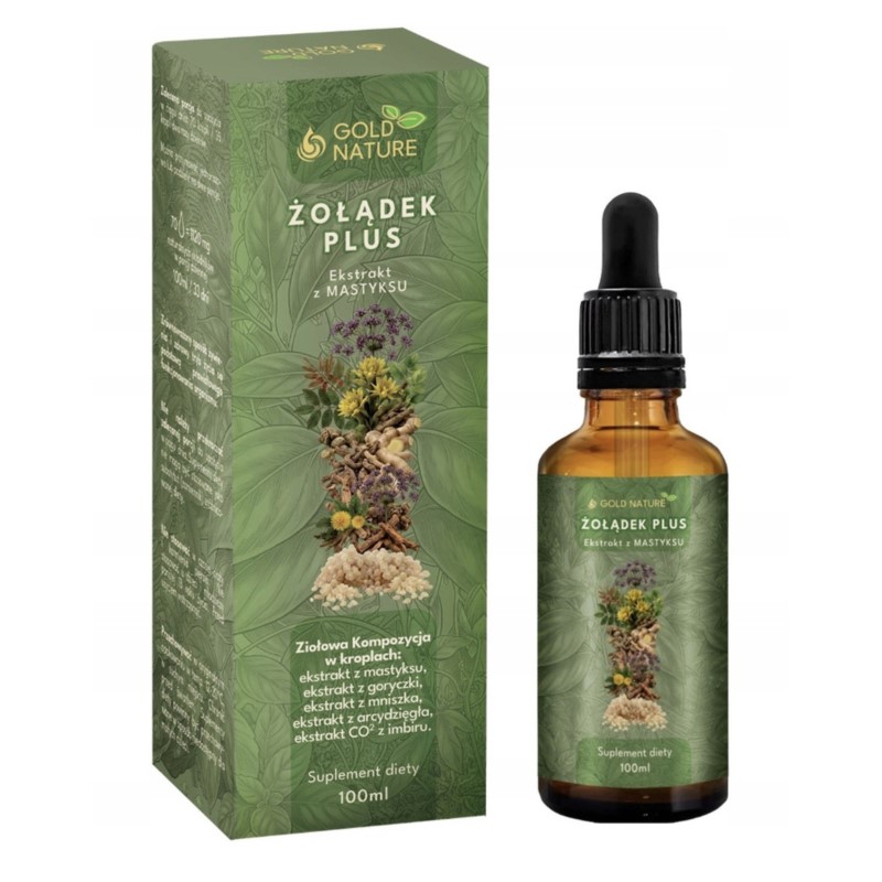 GoldNature Stawy Plus 100 ml