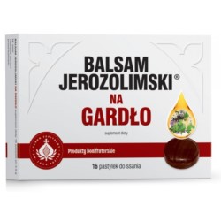 Balsam Jerozolimski na gardło 16 pastylek