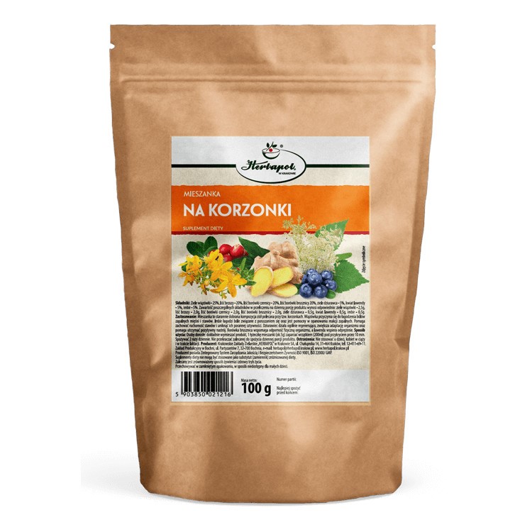 Herbapol Mieszanka na korzonki 100 g Herbapol Mieszanka na korzonki 100 g