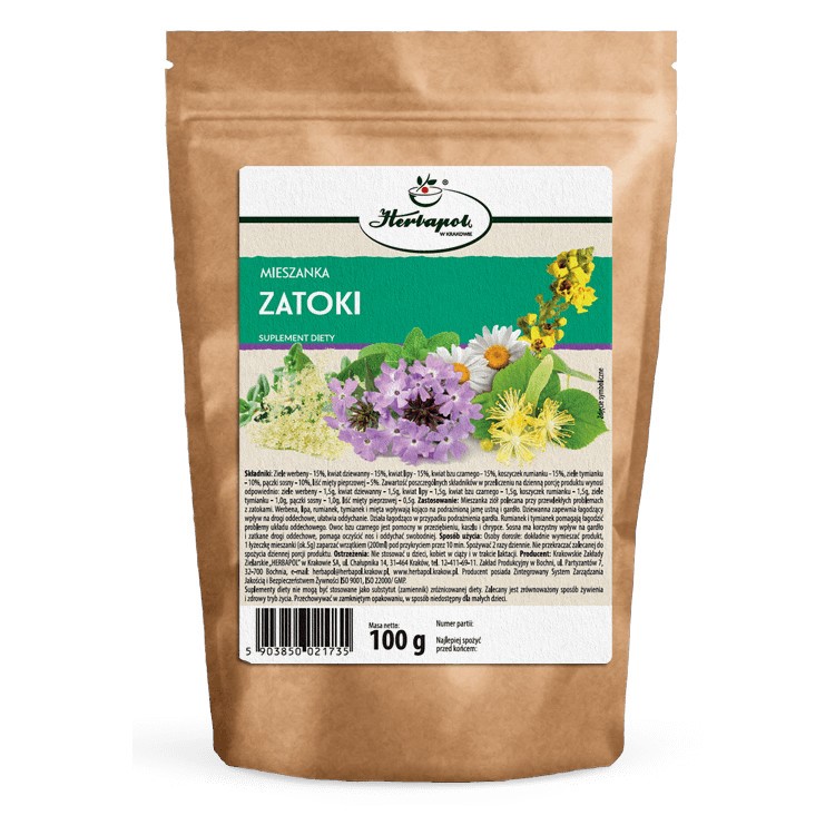 Herbapol Mieszanka zatoki 100 g Herbapol Mieszanka zatoki 100 g