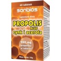 Sanbios Propolis Plus Wit C Cynk 60 T