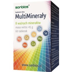 Sanbios Multiminerały 60 T