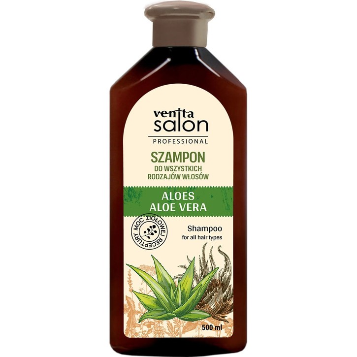 Venita SALON Szampon Aloes 500 ml Venita SALON Szampon Aloes 500 ml