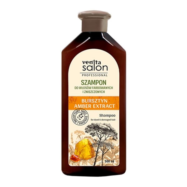 Venita SALON Szampon Bursztyn 500 ml