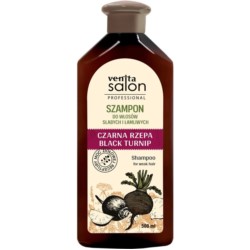 Venita SALON Szampon Czarna Rzepa 500 ml