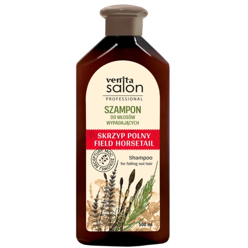 Venita SALON Szampon Skrzyp Polny 500 ml Venita SALON Szampon Skrzyp Polny 500 ml