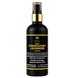 Astron Olej żywokostowy z gojnikiem Forte 100 ml