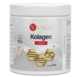 Yango Kolagen Typu II Stawy Chrząstki Mięśnie 300