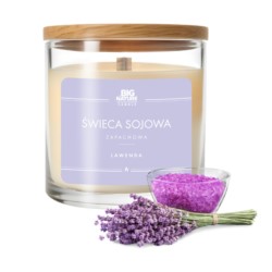 Big Nature Świeca Sojowa LOLITA LEMPICKA 150 g