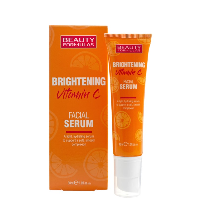 Beauty Formulas Rozjaśniające Serum z wit. C Twarz