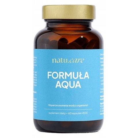 Natu Care Formuła AQUA 60 k Natu Care Formuła AQUA 60 k