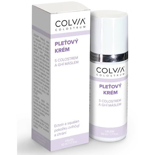 COLVIA Krem do twarzy z colostrum 50 ml