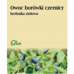 Flos Owoc Borówki Czernicy 50G