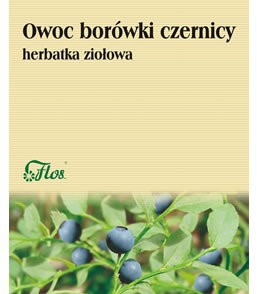 Flos Owoc Borówki Czernicy 50G Flos Owoc Borówki Czernicy 50G