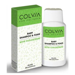 COLVIA Szampon i piana do kąpieli dla dzieci 200ml