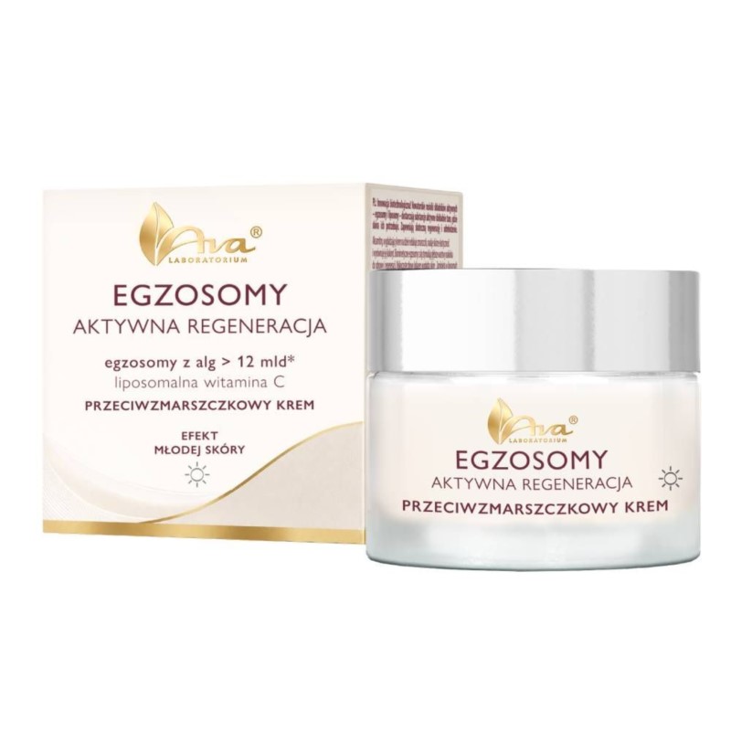 Ava Egzosomy Przeciwzmarszczkowy Krem Dzień 50 ml Ava Egzosomy Przeciwzmarszczkowy Krem Dzień 50 ml