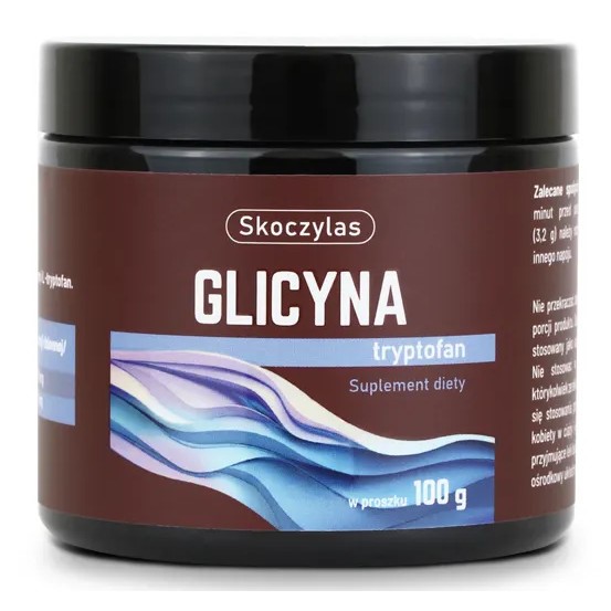 Skoczylas Glicyna tryptofan 100 g Skoczylas Glicyna tryptofan 100 g