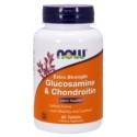 Now Foods Glukozamina Z Chondroityną 60 T