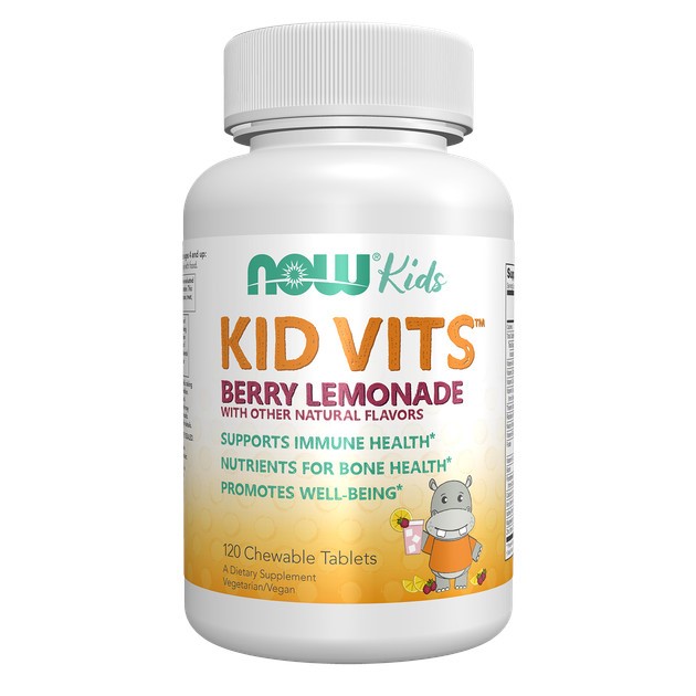 Now Foods KID VITS BERRY LEMONADE 120 t. Now Foods KID VITS BERRY LEMONADE 120 t.