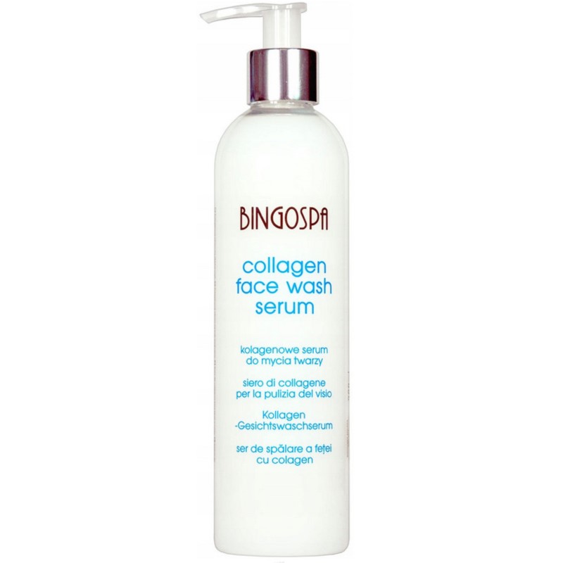 Bingospa Kolagenowe Serum do mycia twarzy 300 Ml
