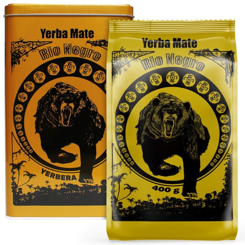 Oranżada Yerba Puszka Rio Negro 500 g Oranżada Yerba Puszka Rio Negro 500 g
