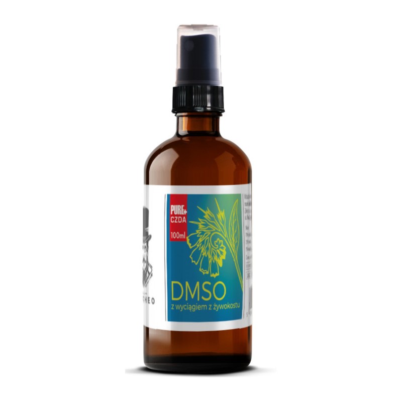 ZOKE DMSO 70% z wyciągiem z żywokostu 100 ml ZOKE DMSO 70% z wyciągiem z żywokostu 100 ml