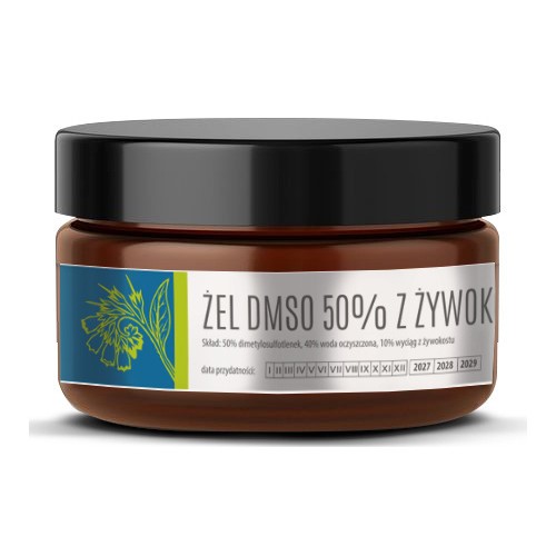 ZOKE Żel DMSO 70% z wyciągiem z żywokostu 100 ml