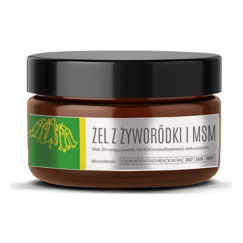 ZOKE Żel z żyworódki i MSM 50 ml