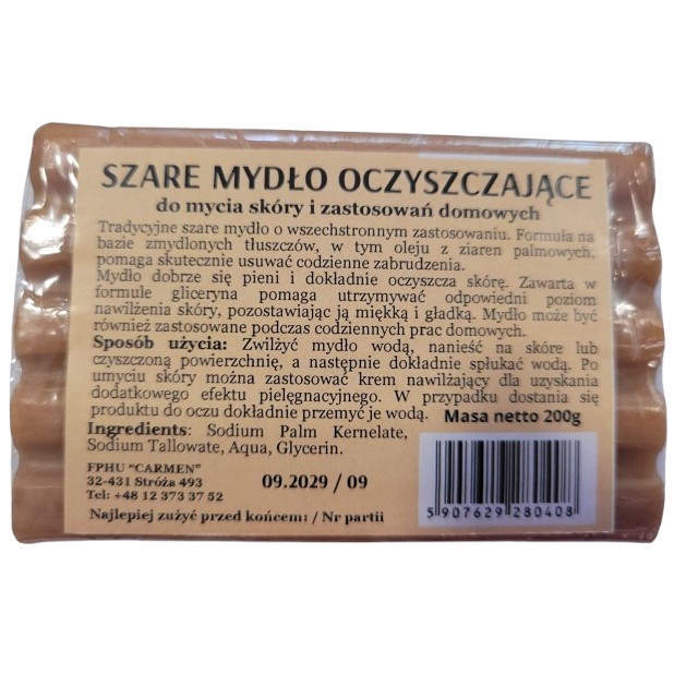 Carmen Szare Mydło Antybakteryjne 200G