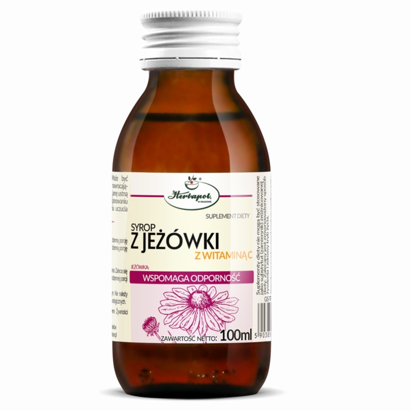Herbapol Syrop z Jeżówki 100 ml