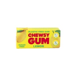 Chewsy Guma do żucia cytrynowa z ksylitolem 15g