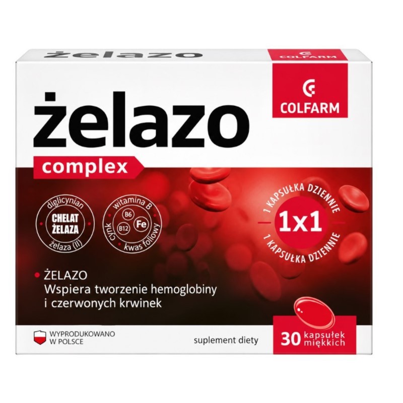 Colfarm Żelazo complex 30 k. Colfarm Żelazo complex 30 k.