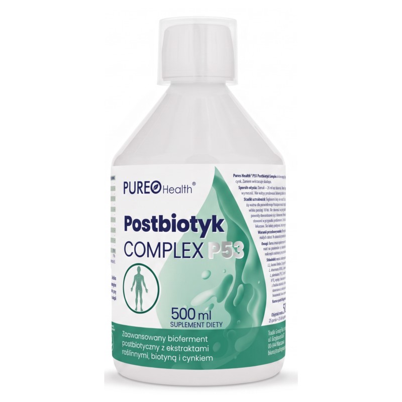 Pureo Health Postbiotyk Complex P53 500 ml Pureo Health Postbiotyk Complex P53 500 ml