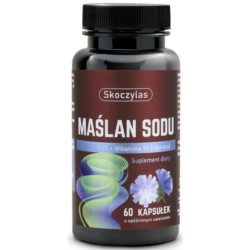 Skoczylas Maślan Sodu Fos + Witamina B1 60