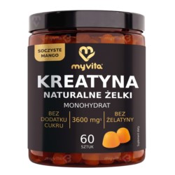 Myvita Żelki Naturalne Kreatyna 60 szt