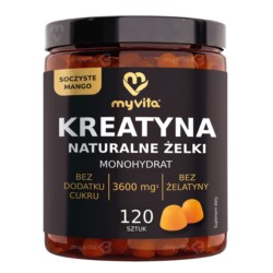 Myvita Żelki Naturalne Kreatyna 120 szt