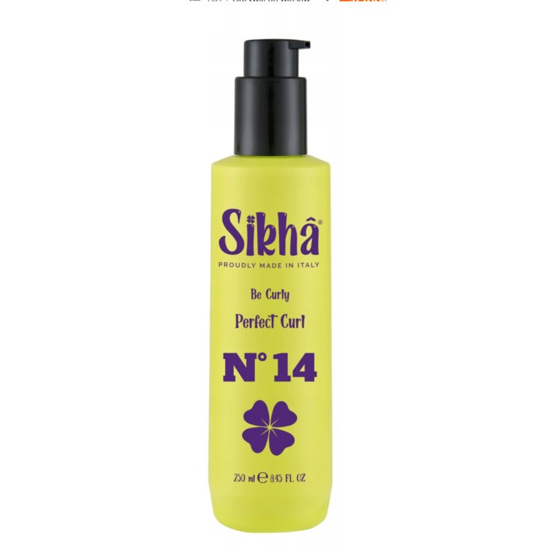 Sikha Serum do włosów PERFECT CURL N'14 250ml Sikha Serum do włosów PERFECT CURL N'14 250ml