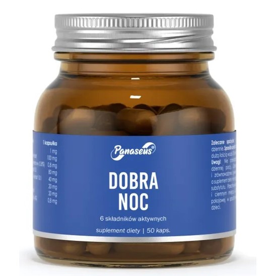 Panaseus Dobra Noc 50 k Panaseus Dobra Noc 50 k
