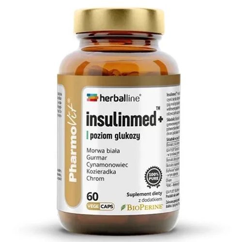 Pharmovit Insulinmed Herballine 60 kap Pharmovit Insulinmed Herballine 60 kap