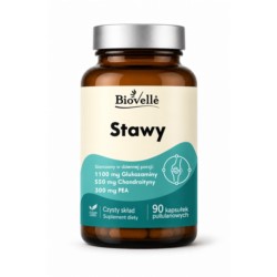 Biovelle Stawy Glukozamina Chondroityna PEA 90 k