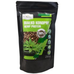 Olvita Białko Konopne W Proszku 250G