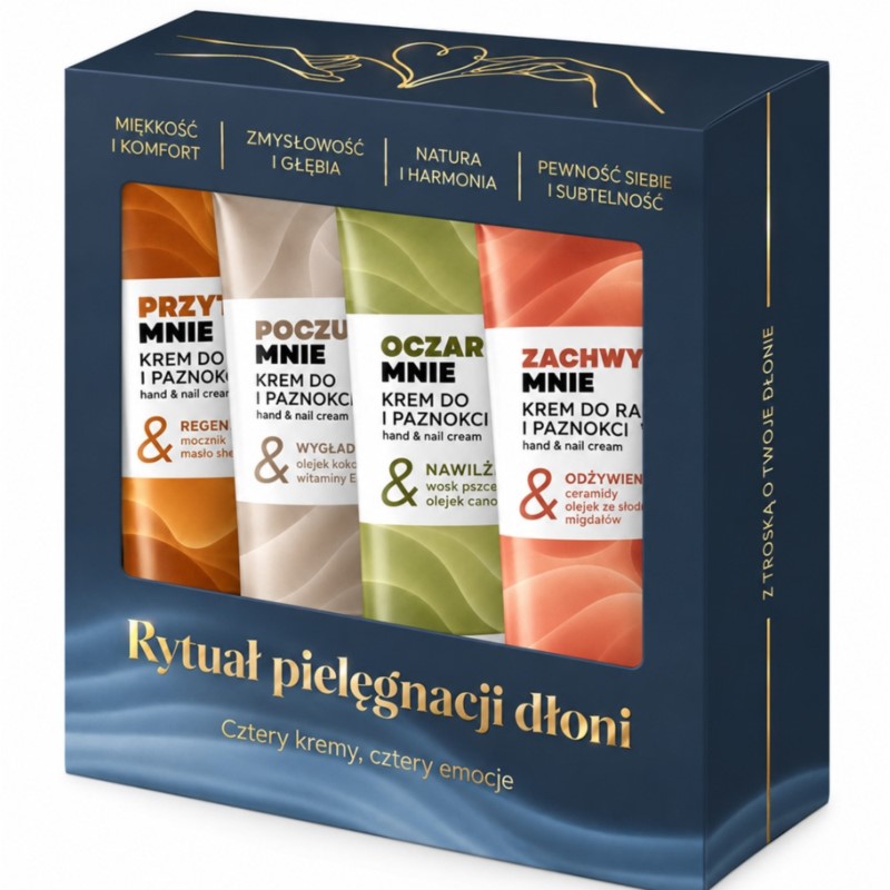 Farmona Zestaw Kremy do rąk 4 X 50 ml