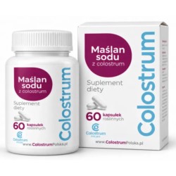 Colostrum Maślan Sodu z colostrum 60 k